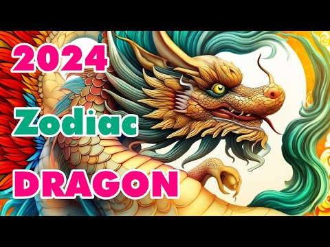 DRAGON: 2024 Chinese Zodiac Prediction - The Year of the Wood Dragon 【Master Tsai】