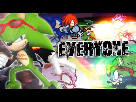 HOW SCOURGE DESTROYED THE MARIO AND SONIC VERSE IN SASB!