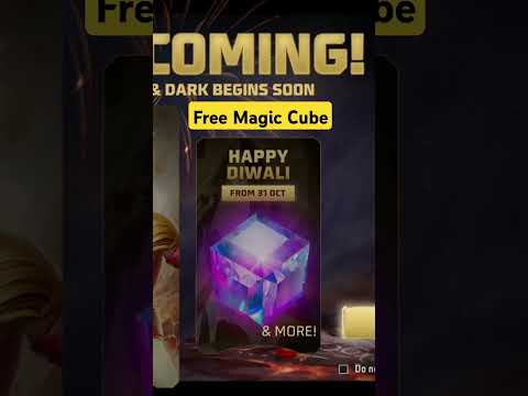 Free Fire Max DIWALI 🪔 #freemagiccube #ff #freefire #freefiremax #garenafreefire #gaming