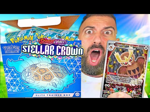 NEW Pokemon Elite Boxes Just Keep Getting Better! (Stellar Crown)