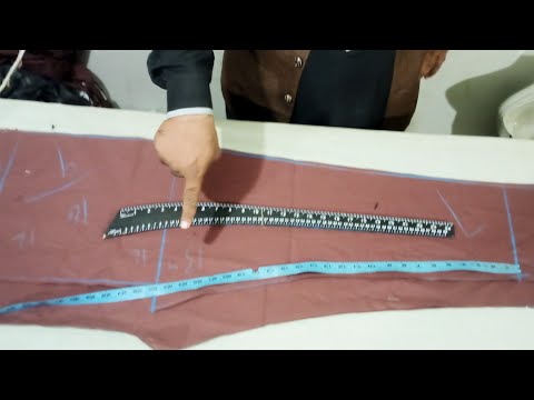 ladies trouser cutting and stitching | ladies trouser cutting and stitching design