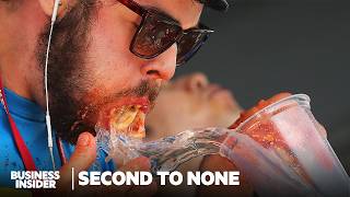 What It's Like To Be A Competitive Eater | Second To None | Business Insider