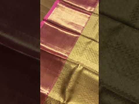 Pure silk tissue kanjeevaram saree #rekhasaree #rekhaji #kanjeevaram #bollywood #sareecollection