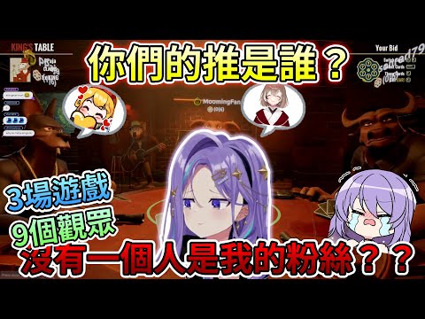 Moona的騙子酒吧觀眾場！呃…但是進來的人……【Hololive中文 | Moona Hoshinova】