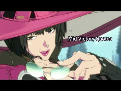 Guilty Gear -STRIVE- I-NO English Voice (Battle Quotes)