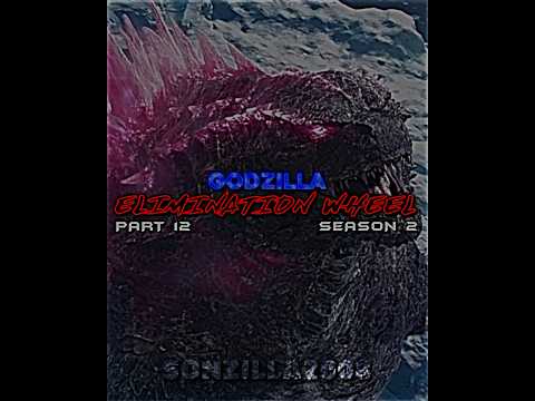 Godzilla Elimination Wheel | Season 2 | Part 12 | Burning Godzilla vs Marvel Godzilla