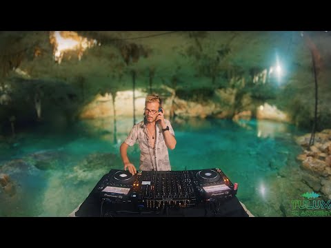 Funky Afro House DJ Set By Olivier M. Turpin | Tulum Cave | Tulum DJ Academy