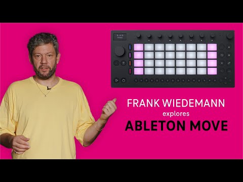 Âme’s Frank Wiedemann Explores Ableton’s New Hardware: Move