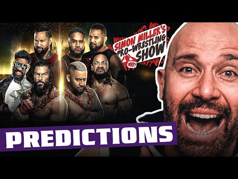 Last Minute WWE Crown Jewel 2024 PREDICTIONS - Positive Wrestling Podcast