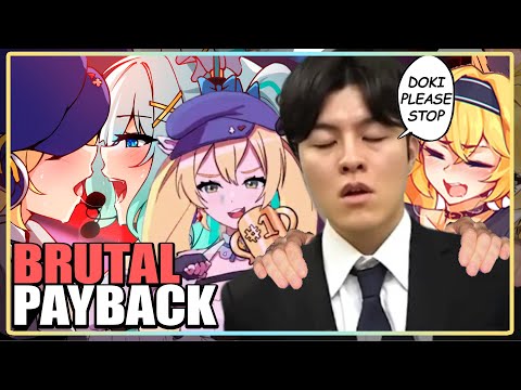 Ex Nijisanji  VTubers Humiliate Their Abusers Feat. Dokibird (Selen) & Mint (Pomu)