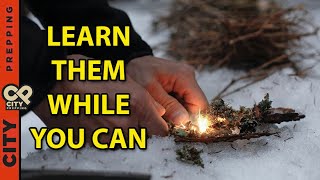 Top 8 survival skills you can easily learn now (and are inexpensive)