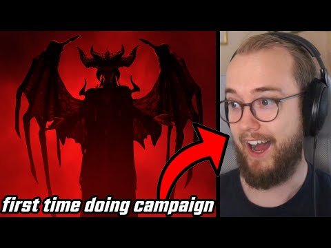 Guzu Is BLOWN Away by Diablo 4 Campaign (Act 1-3)