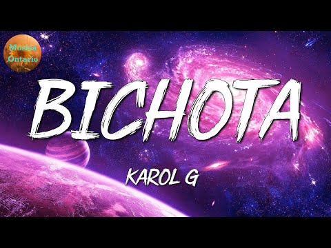 ♩ Karol G – Bichota | Ryan Castro, Tainy, Romeo Santos (Letra\Lyrics)