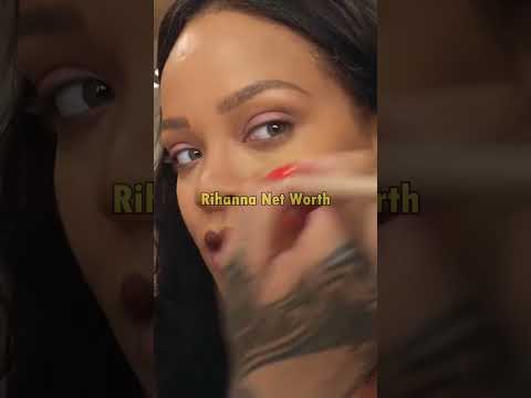 Rihanna Net Worth - How Much Is The Umbrella Singer Worth?