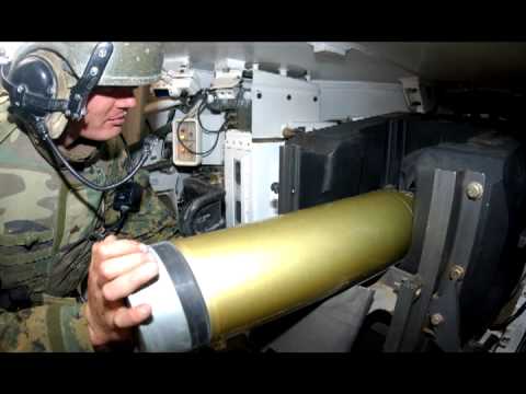 M1 Abrams tank engine, inside - sound effect