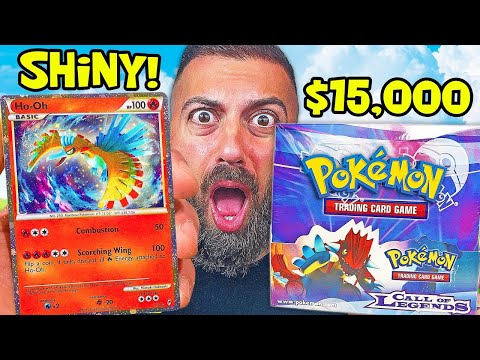 $15,000 For The BEST Shiny Pokemon Cards Ever Made!?