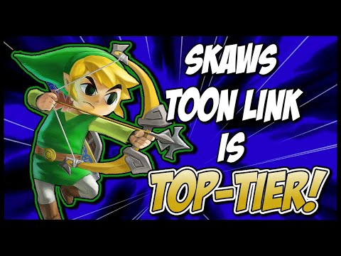 SKAWS TOON LINK IS TOP TIER!