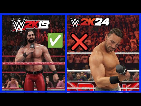 13 Things WWE 2K19 Did Better Than WWE 2K24