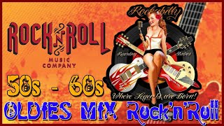 Rock and Roll 50s 60s 🎸 Top 100 Oldies Rock 'N' Roll Of 50s 60s 🎸 Oldies Mix Rock n Roll 50s 60s