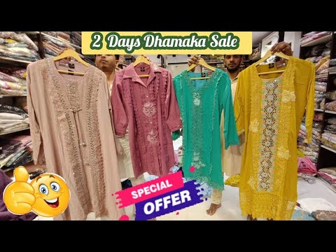 2 Days Dhamaka Sale New Designer Indo Western Dresses at Unbelievable Prices @hyderabadshopping