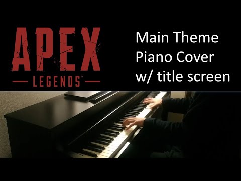 【ピアノ/Piano】Apex Legends - メインテーマ/Main Theme 弾いてみた！