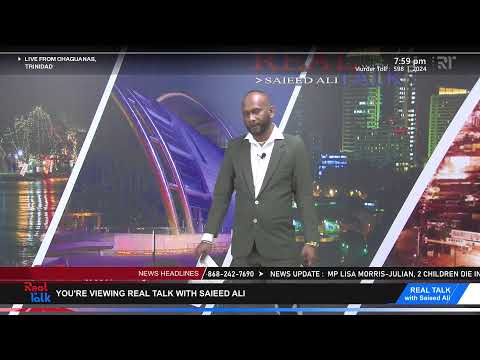 MONDAY 16TH DECEMBER 2024 | REAL TALK WITH SAIEED ALI | LIVE