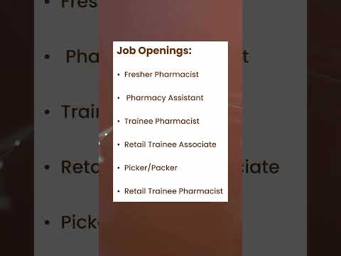 Apollo Pharmacy Walk-In Drive: Pharmacist Jobs in Hyderabad