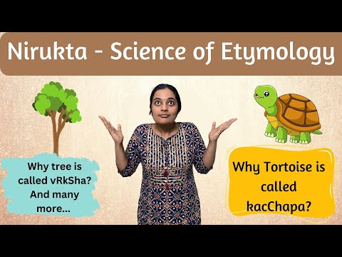 Nirukta Vedanga- The Science of Etymology -Vedas, vedangas and Upangas series