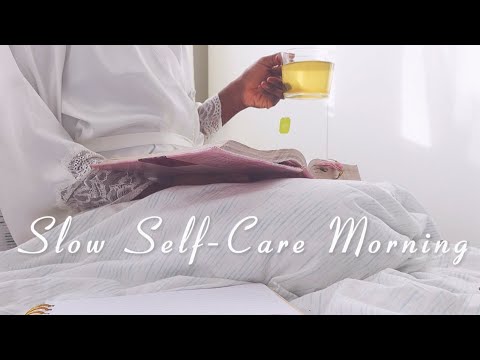 SLOW SELF CARE MORNING | SELF CARE FOR MUMS | GIVE GOD YOUR BEST | London Mum of 4