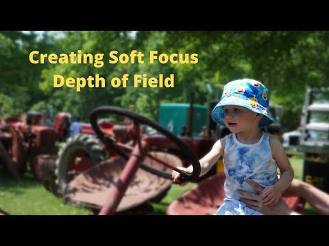 How To Create Depth of Field and Soft Focus with Photoshop Elements