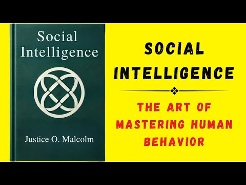 Social Intelligence: The Art of Mastering Human Behavior (Audiobook)