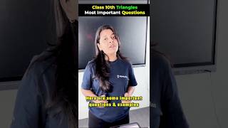 Class 10 Maths: Important Questions of Triangle #cbseclass10 #triangleclass10 #class10maths #shorts