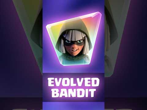 EVO Bandit💰#clashroyale