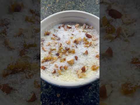 Time for a sweet Kheer | Winter Vibes!