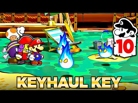 Keyhaul Key - Paper Mario: The Thousand-Year Door Switch - 100% Walkthrough 10