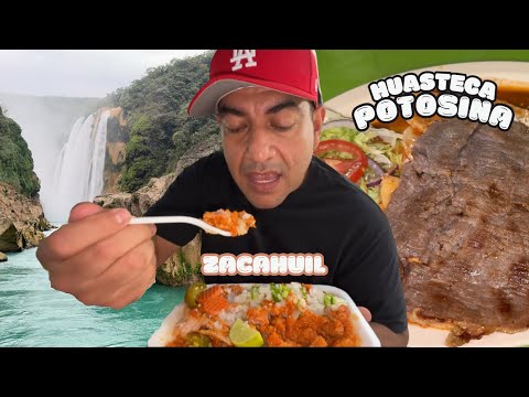 🔴LA gastronomía DE san LUIS Potosí /la huasteca potosina está en otro nivel🔴