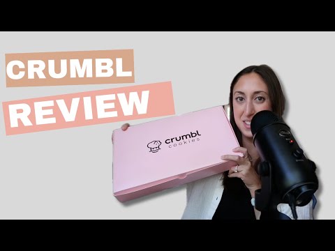 Crumbl Cookie Review and Mukbang