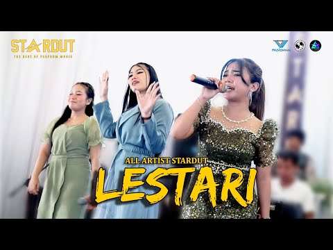 LESTARI - VOC. ALL ARTIST STARDUT || LIVE DESA MARIBAYA