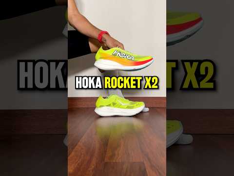 🚀 HOKA ROCKET X2 👟 La Zapatilla Más Rápida de HOKA ‼️