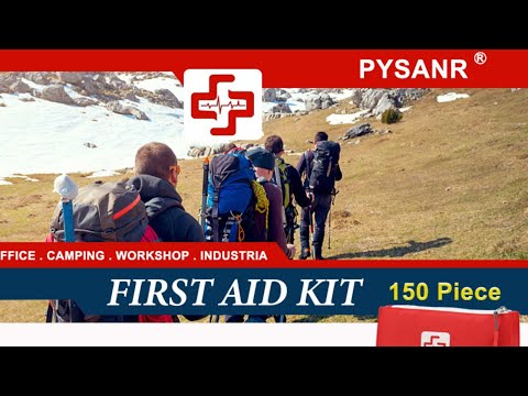 PYSANR 150 Piece Small First Aid Kit | $100k Bonuses in Description