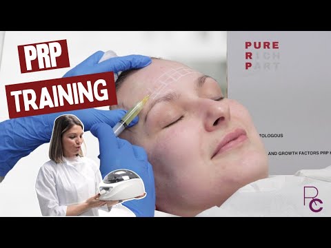 PRP training at Ray Cochrane Aesthetics Academy