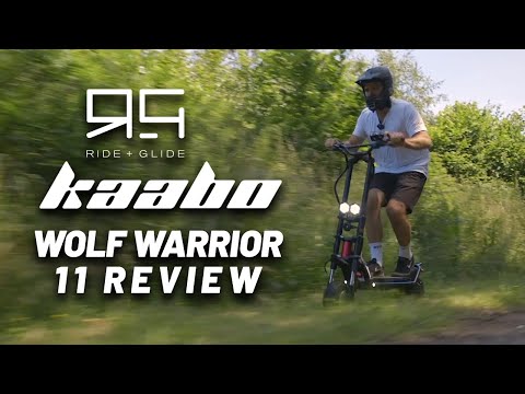 KAABO Wolf Warrior 2 Electric Scooter Review