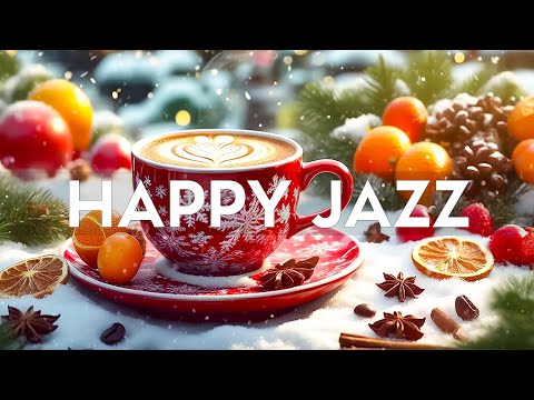 Soothing Coffee Jazz ☕ Smooth November Jazz Music And Positive Bossa Nova Piano For Begin Start Day