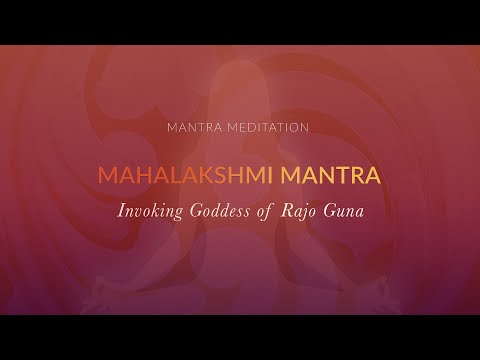 Mahalakshmi Mantra - 108 Repetitions