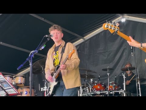 I’d Rather Go Blind - Etta James cover - 15 yr old Joseph Davis - live blues at Hopwas Beer Festival