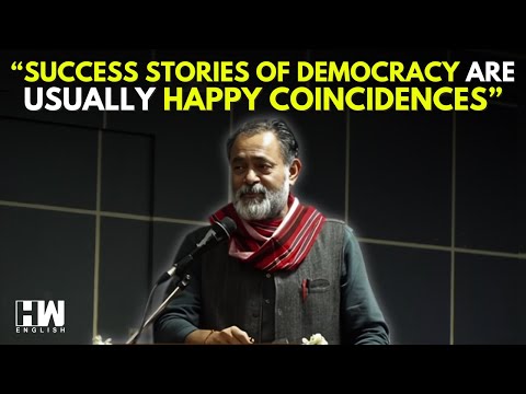 WATCH: Yogendra Yadav's Speech At The Lecture ‘Re-Enchanting Democracy, Reclaiming the Republic’