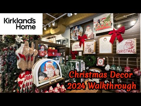 Kirkland's NEW Christmas Decor 2024 Full Store Walkthrough (Beautiful Items This Year)