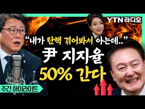 불법영장 집행하면 보수대결집! 윤석열 대통령 지지율 50% 간다 #조원진 #정청래 #윤석열