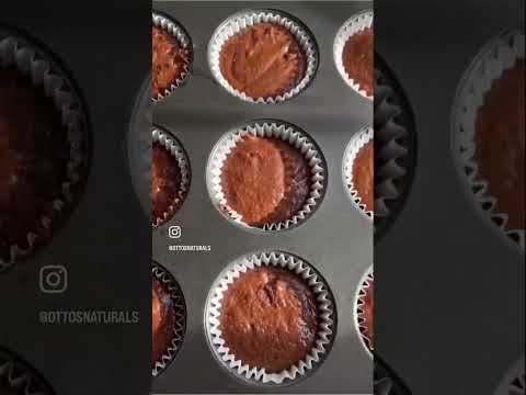 Grain-Free Chocolate Cupcakes