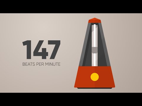 147 BPM Metronome